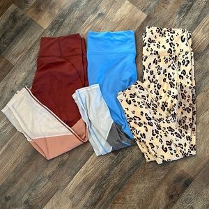 Fabletics Powerhold Leggings Bundle